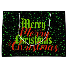 Grön gnistragod jul