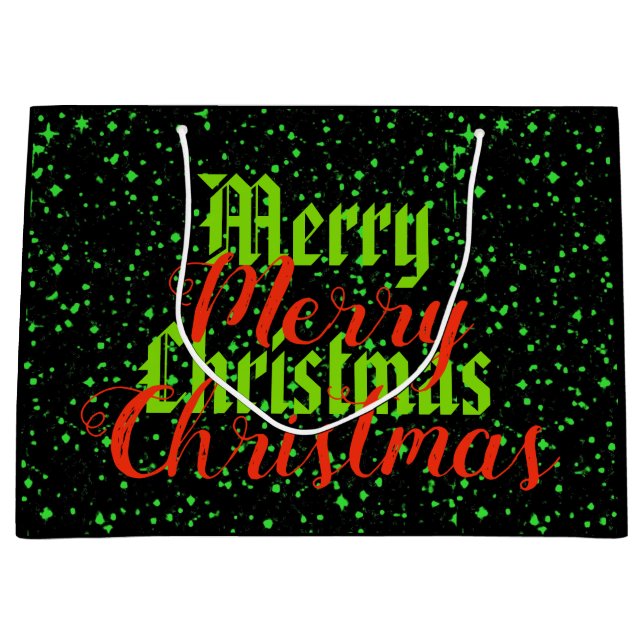 Grön gnistragod jul (Framsidan)