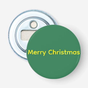 Grön God Jul Flasköppnare