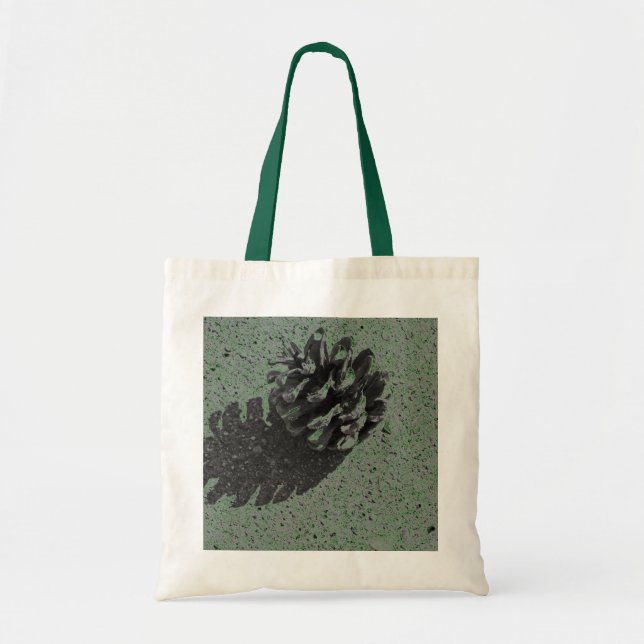 Grön godhet i hänga lös tygkasse (Framsidan)