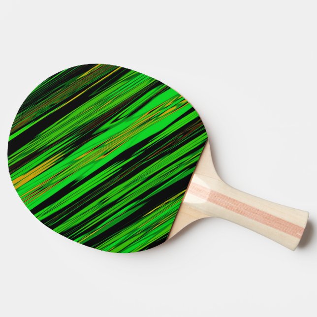 Grön godisrand pingisracket (Sidan)