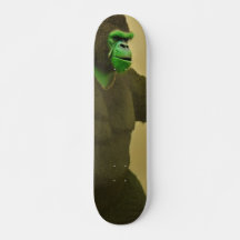 Grön Gorilla