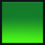 Grön Gradient Ombre Livlig Modern Enkel Fototryck<br><div class="desc">Visa upp din stil med denna enkla och eleganta gröna gradientfärgdesign för en klassisk och fantastisk look som visar alla att du är en grön färgälskare.</div>