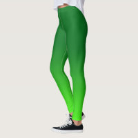 Grön Gradient Ombre Livlig Modern Enkel