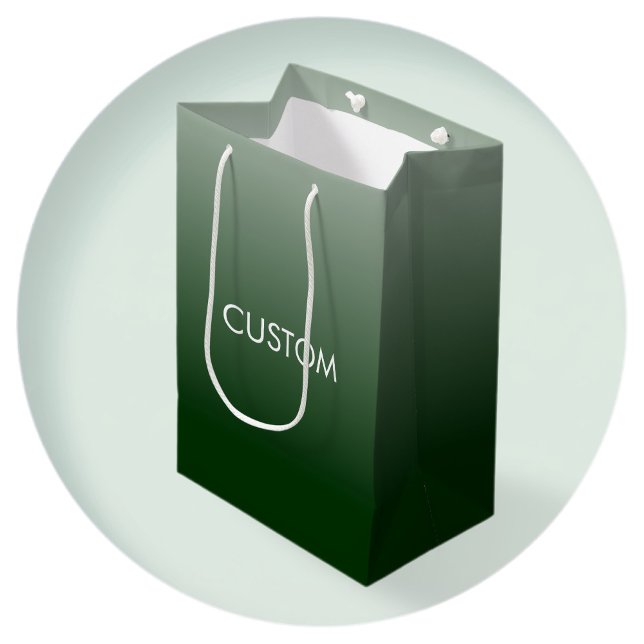 Grön Gradientmonogram (Skapare uppladdad)