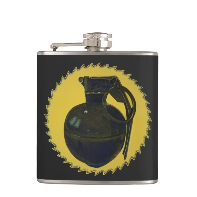 Grön Granat Fickplunta (Framsidan)