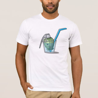 grön granat i lemonade t-shirt