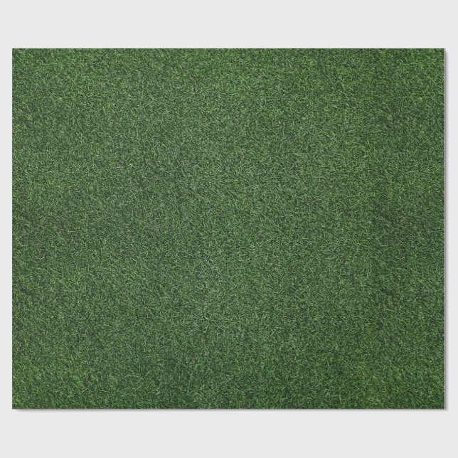 Grön gräsbakgrund presentpapper (Platt)