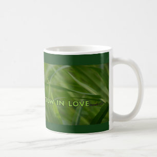Grön gräsmugg kaffemugg