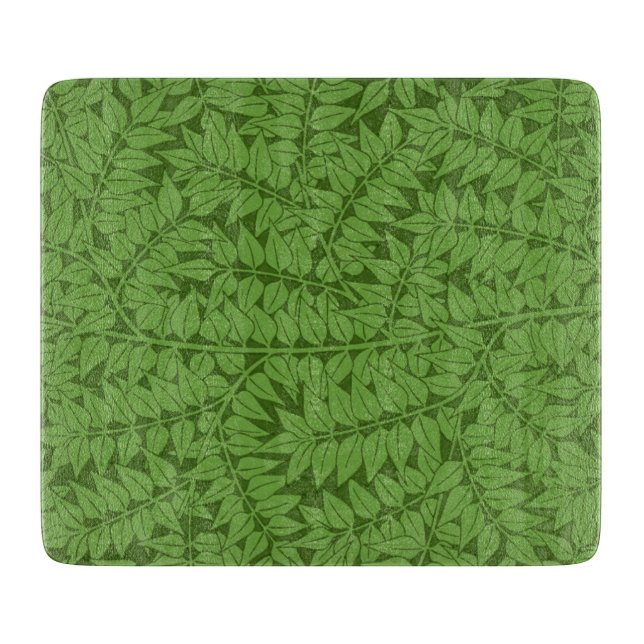 Grön grenmönster (Jungle Art) (William Morris) (Framsidan)