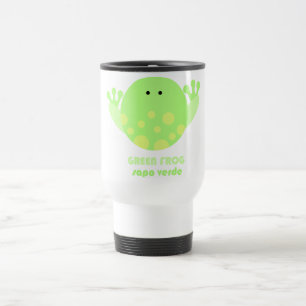 Grön groda Sapo Verde Resemugg