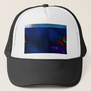 Grön Grog Truckerkeps