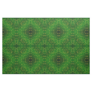 grön gul tyg, färgrik hus textil