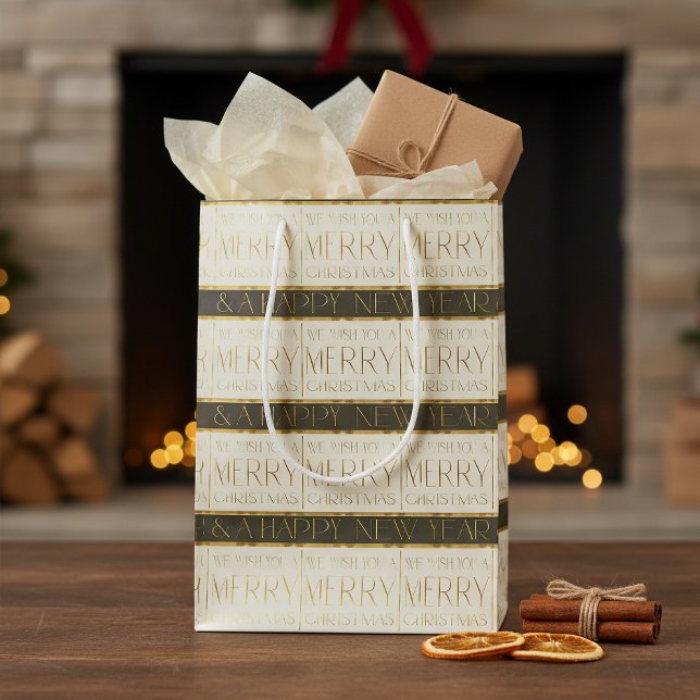 Grön Guld Jul Mönster#35 ID1009 (Skapare uppladdad)