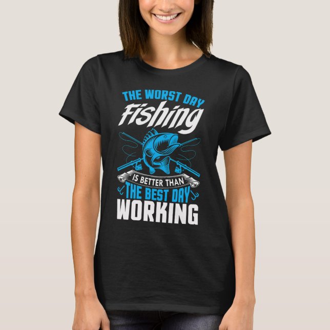 grön guldfisk / koi-fisk t shirt (Framsida)