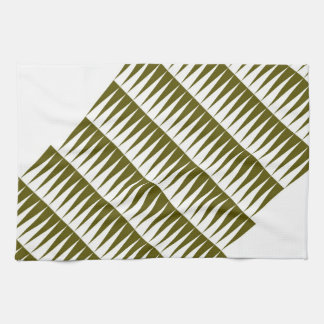 grön handduk pic-pic kökshandduk