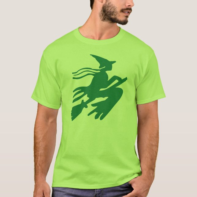 Grön häxa tee (Framsida)