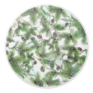 Grön helgdag & lantlig vinter för gräskotteland knopp