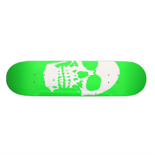 Grön helveteSkateboard Skateboard Bräda 20 Cm