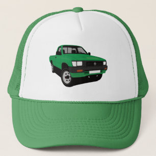 Grön Hilux uppsamling Keps