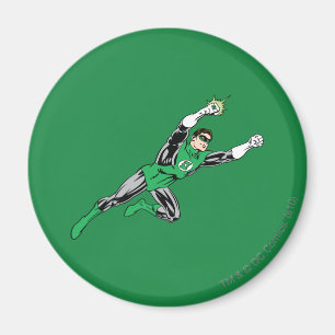 Grön höger lyktafluga magnet