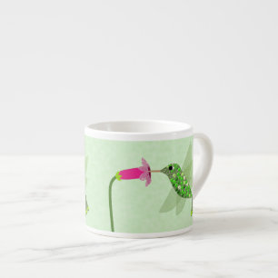 Grön Hummingbird Espressomugg