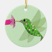 Grön Hummingbird
