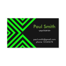 Grön hypnotisk geometri