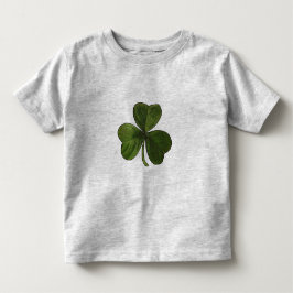 Grön irländsk Shamrock för vår Tee Shirt