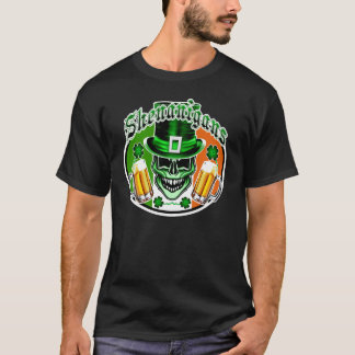 Grön irländsk trollskalle: Ståhej 1 T-shirt