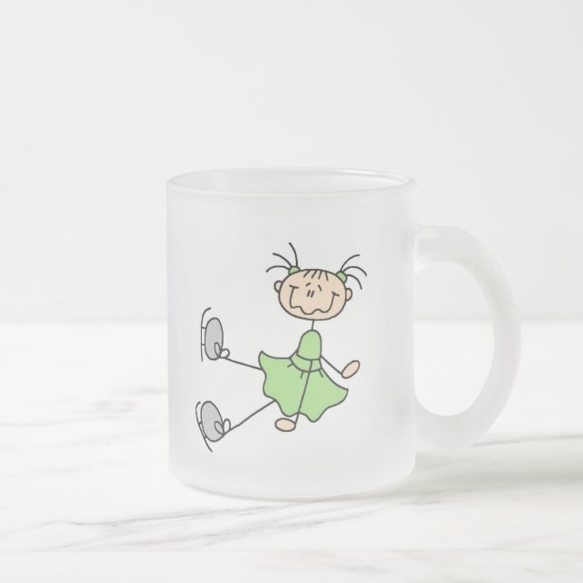 Grön Isdansande Flickas Mugg (Höger)
