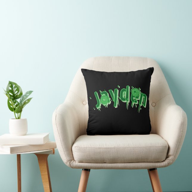 Grön Jayden Namn, Kudde (Stol)