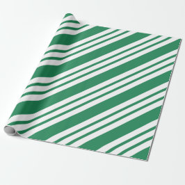 Grön julgodis Pepparmynta Presentpapper