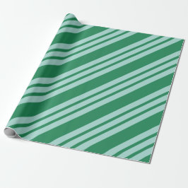 Grön julgodispappersinslagning presentpapper