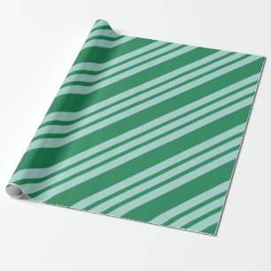 Grön julgodispappersinslagning presentpapper