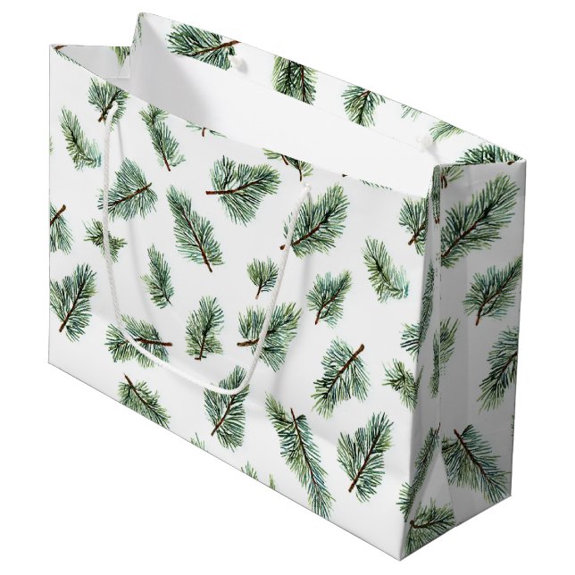 Grön julgran (Framsidan Vinklad)