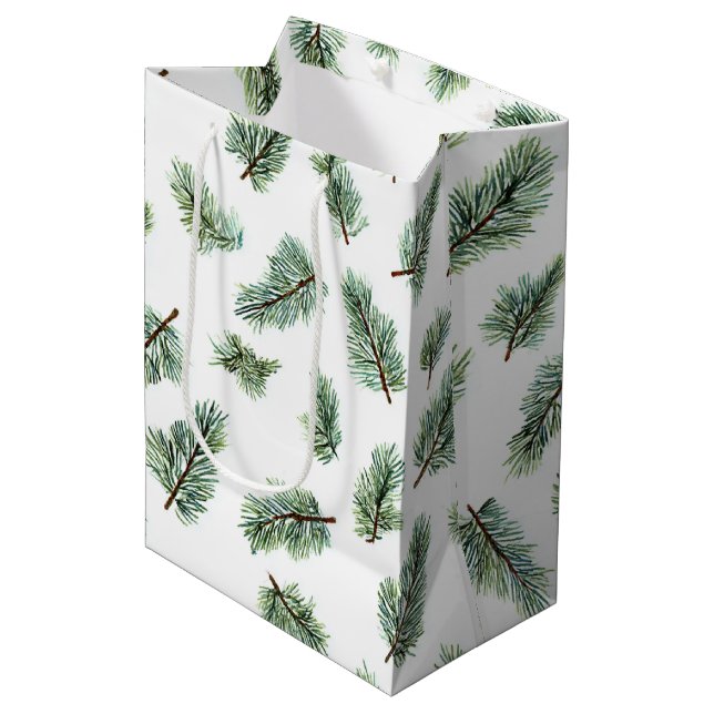 Grön julgran (Framsidan Vinklad)
