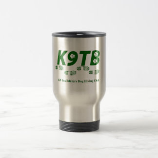 Grön K9TB-logotyptravel mug Resemugg