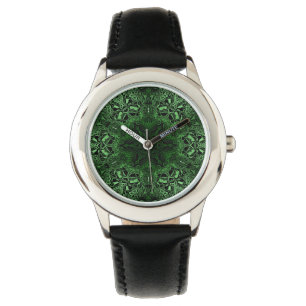 Grön Kaleidoscope Armbandsur
