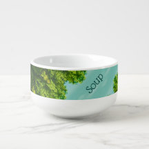 Grön kalk och skaldjur