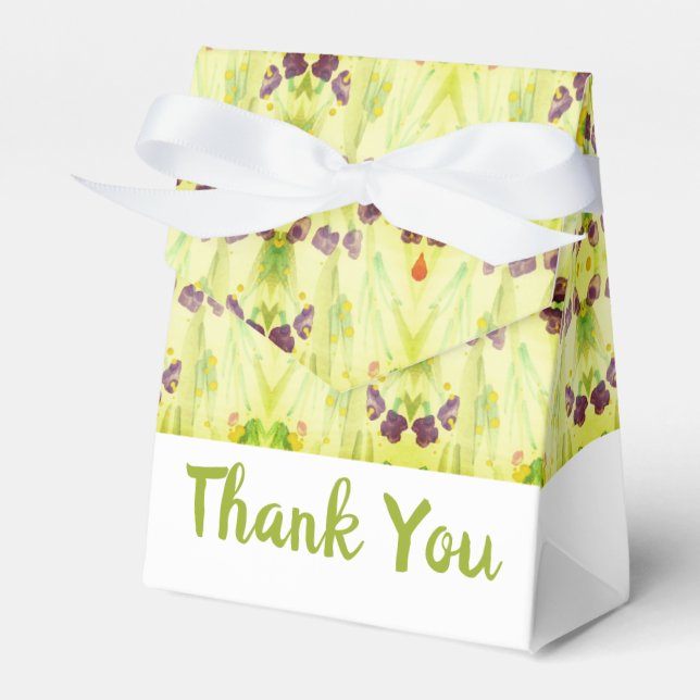 Grön kalk presentaskar (Framsidan Sidan)