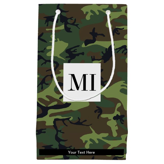 Grön kamouflage, kamouflage, militär, armé (Framsidan)