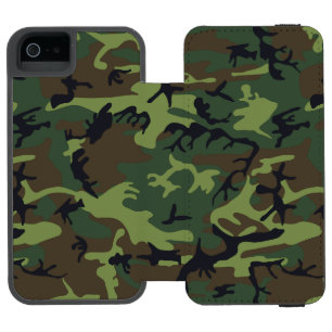 Grön kamouflage mönster, militär mönster, armé
