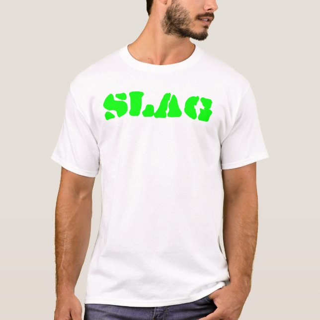 grön kärlek t-shirt (Framsida)