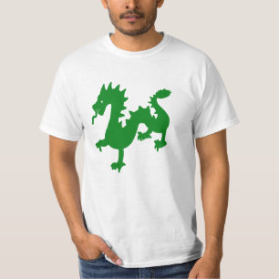 Grön kinesisk drakzodiakikon – Lunar Year  T Shirt