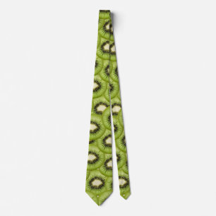Grön kiwipartyTie Slips