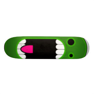 grön klick skateboard bräda 19,5 cm