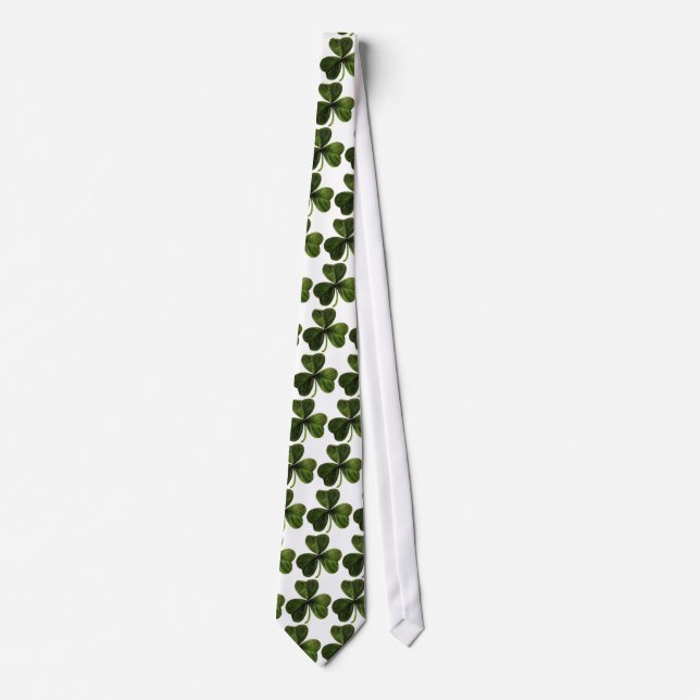 Grön klöver 3-Leaf Slips (Framsida)