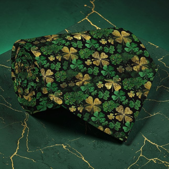 Grön Klöver Anpassad Slip för St. Patrick's Day Slips (Skapare uppladdad)