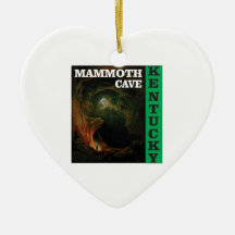 Grön kolossal grotta Kentucky